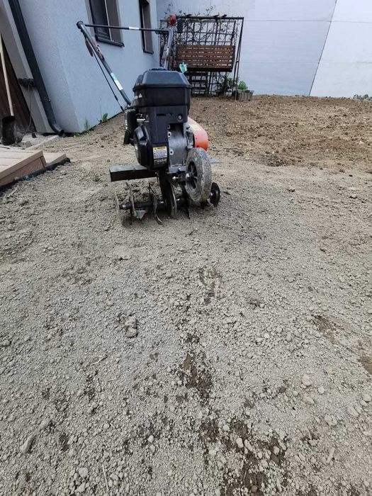 Glebogryzarka Husqvarna spalinowa Intek 206 5,5HP