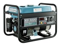 Нові німецькі бензинові генератори KS3000 Könner & Sohnen