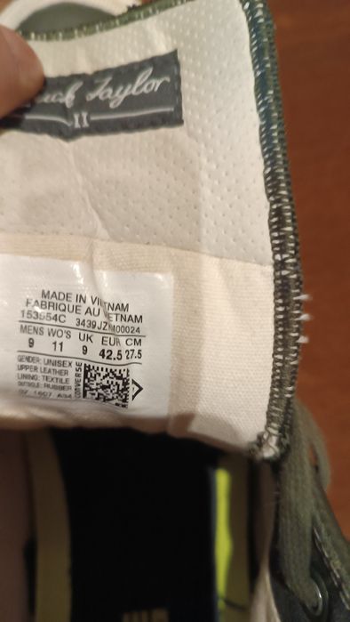 Sapatilhas Converse all star