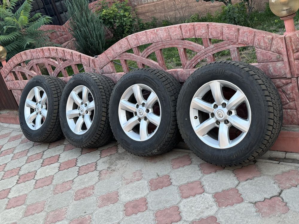 Диски оригинал Lexus GX460 R18 6x139.7 Prado 120 150 Gx470