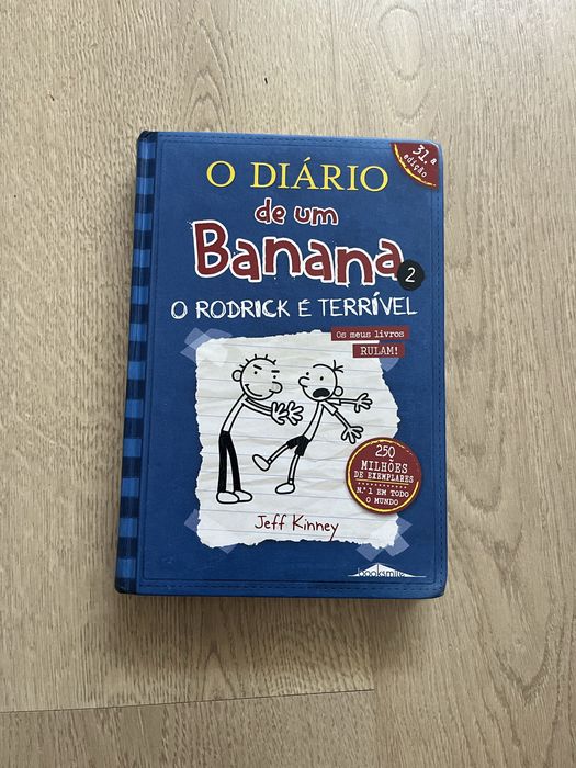 Livros Diario de um Banana