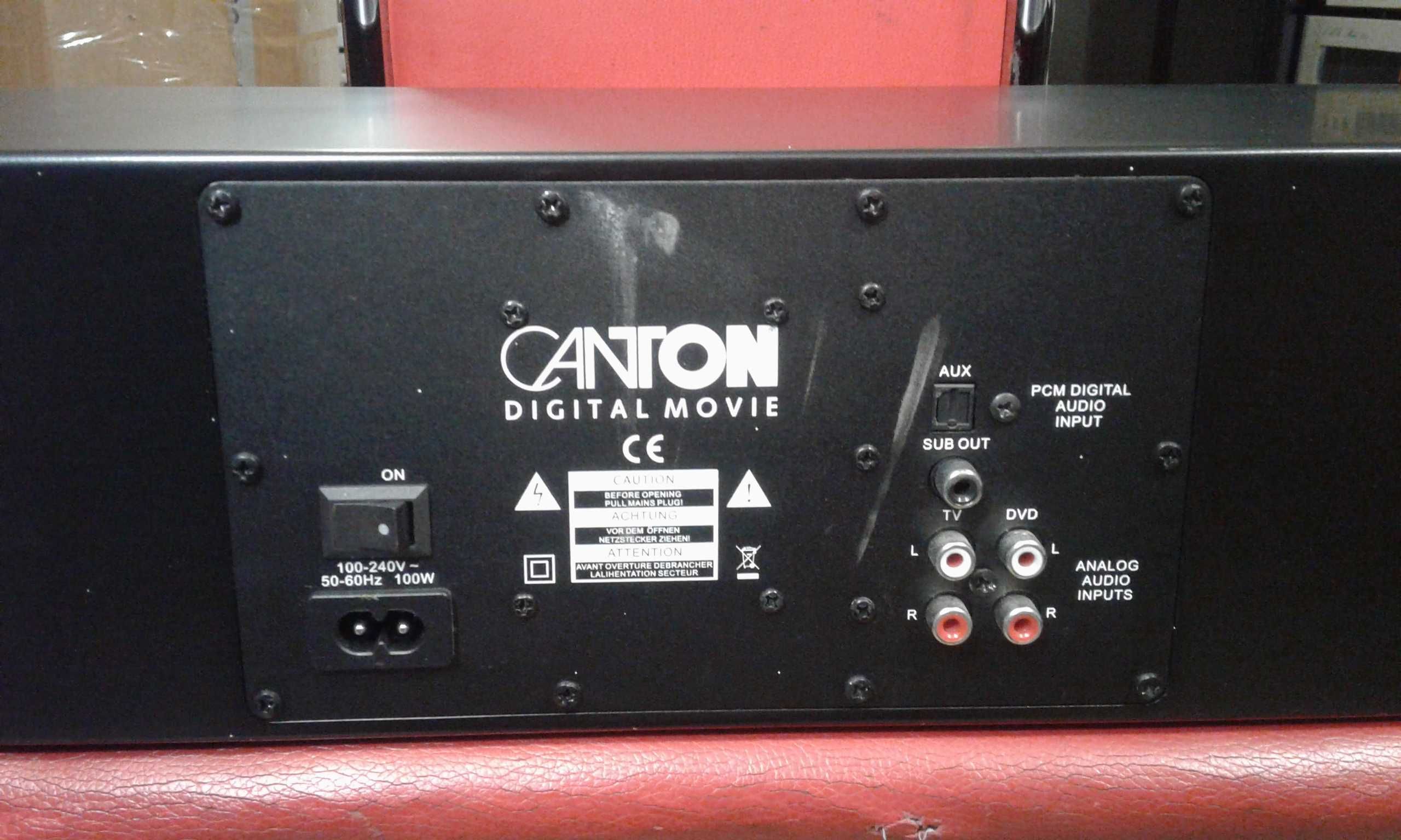 CANTON DM 8.2+pilot,soundbar