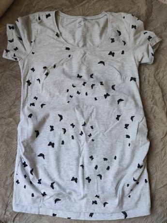 Koszulka, bluzka ciążowa H&M Mama