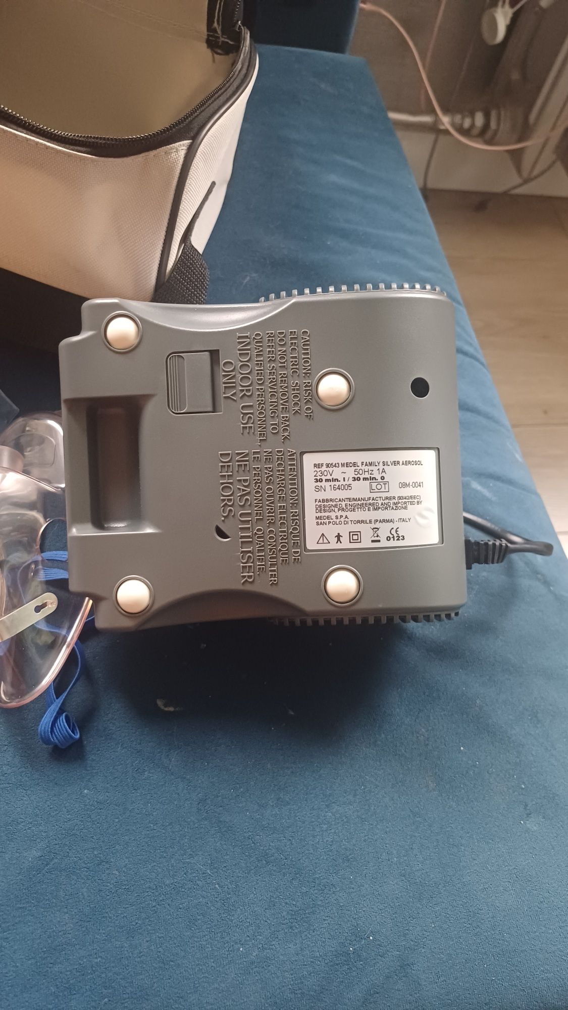 Inhalator MEDEL Family Silver aerosol