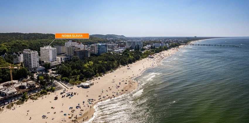 Apartament przy plaży - SLAVIA NEW