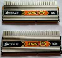 2X DDR3 1GB Corsair XMS3