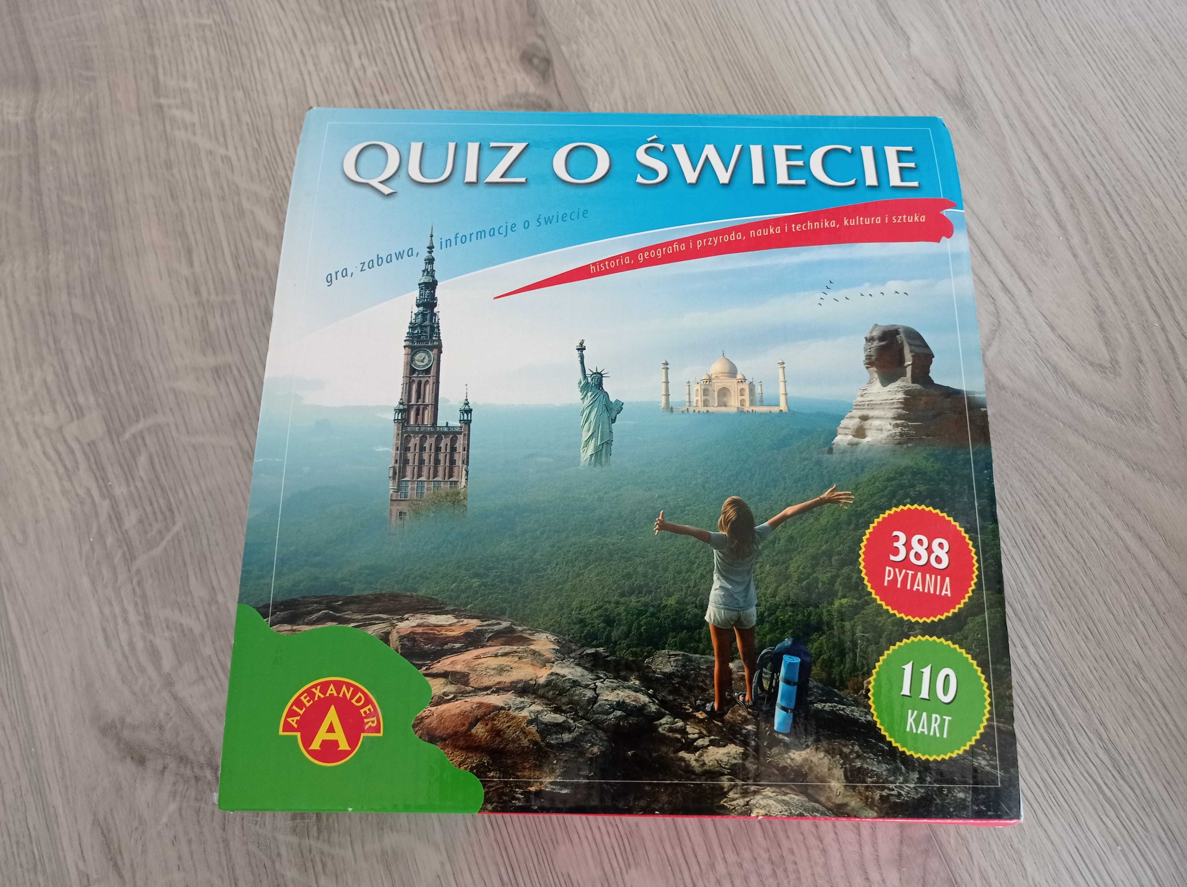 Quiz o świecie i farmerama