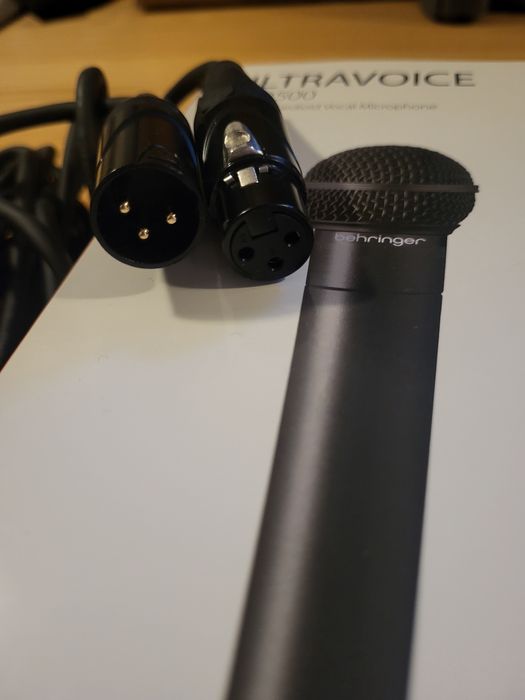 Mikrofon Behringer XM8500