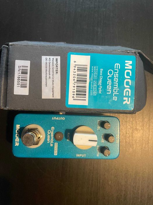 Mooer Ensemble Queen Pedal chorus