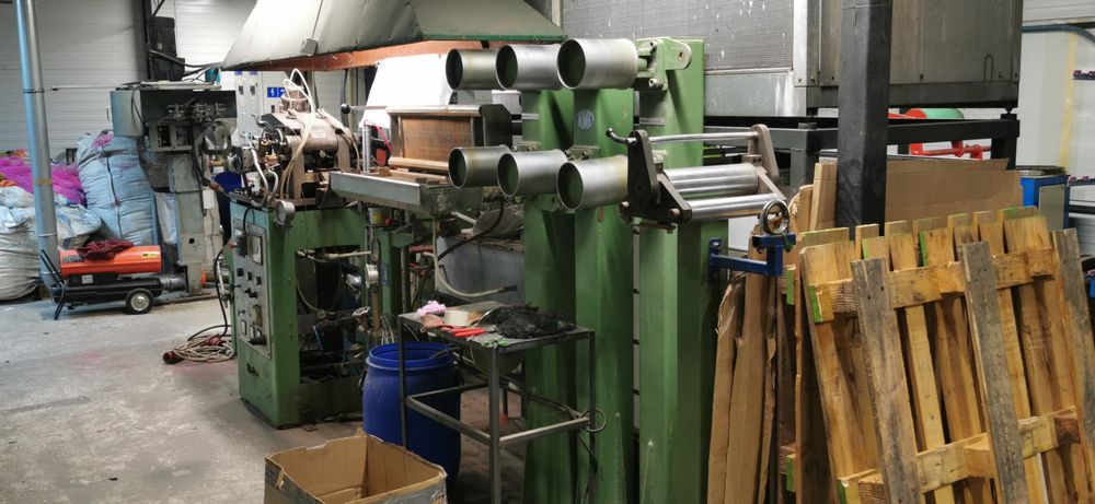 Linia do produkcji włókna multifilament