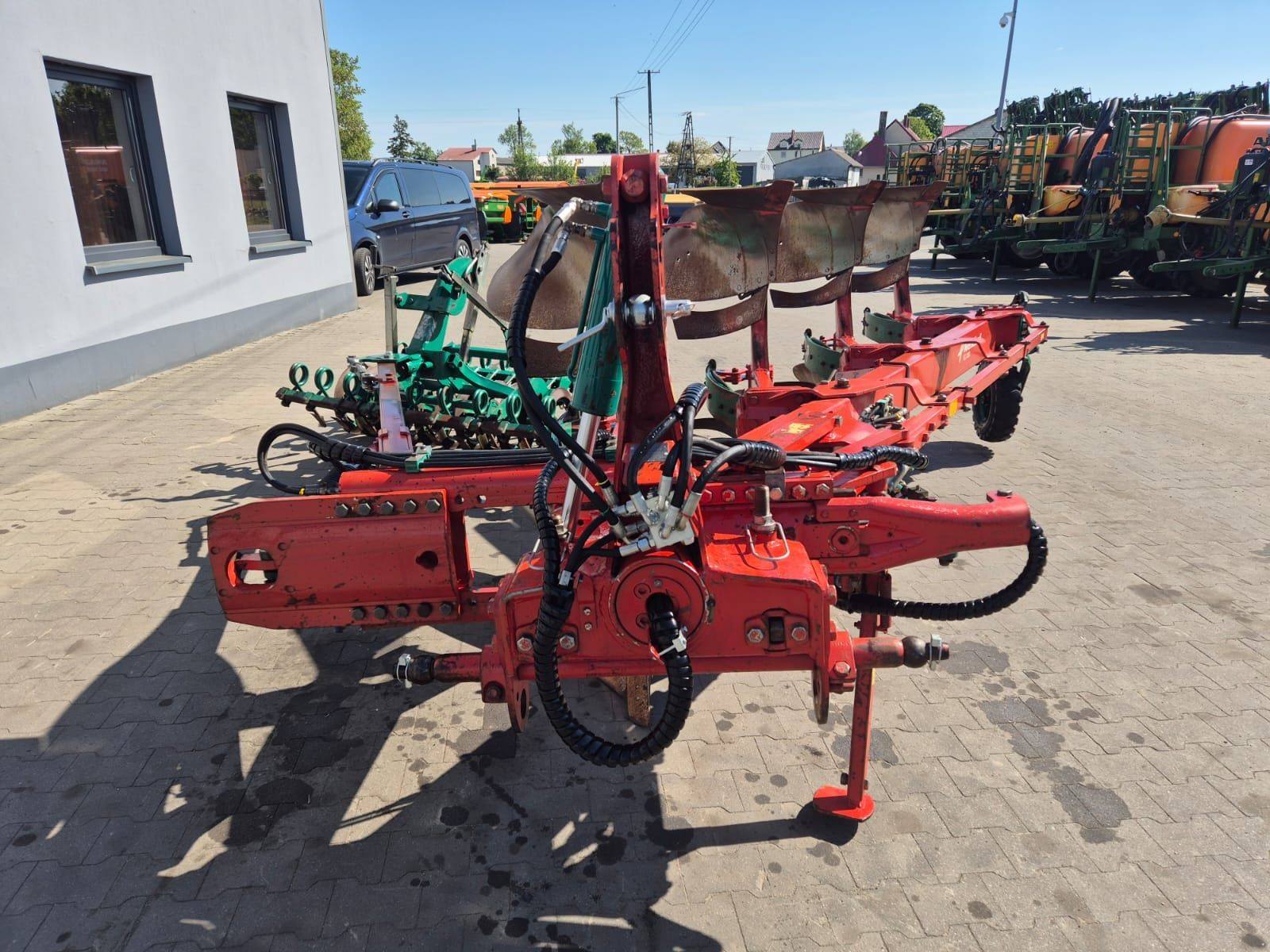 Pług Kverneland EG 100-200 Vario 4-skibowy obrotowy NON-STOP Packomat