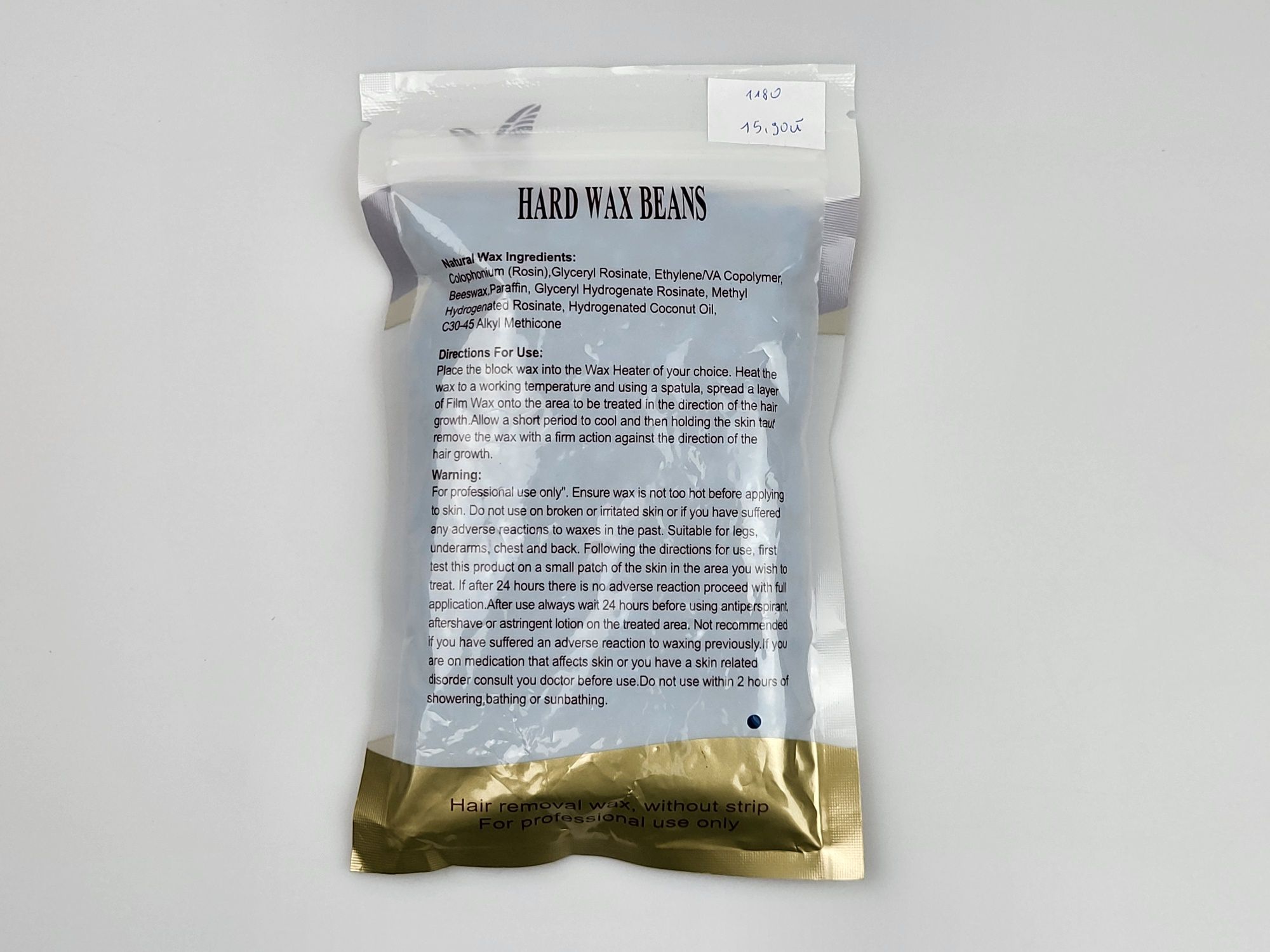 Depilator na gorąco twardy wosk w granulkach do depilacji 100g Lawenda