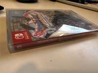 Caixa/plastico protetor de jogos Nintendo Switch