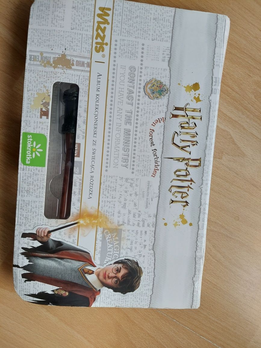 Harry Potter album kompletny