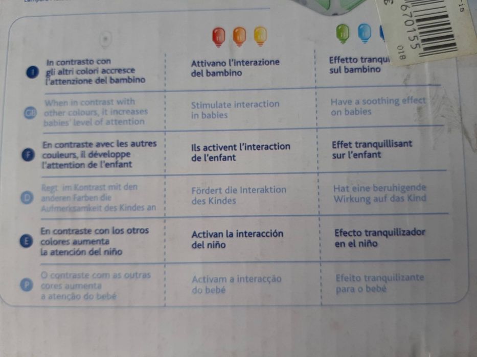 Luz de presença Chicco