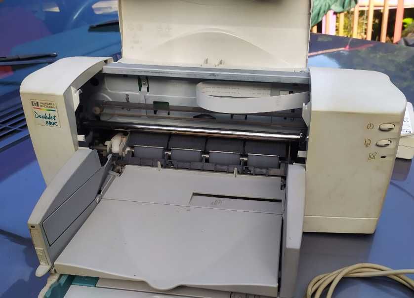 Impressora HP Deskjet 880/882c Printer series