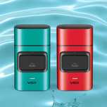 Электробритва VGR V-307Green шейвер с двойными титановыми сетками