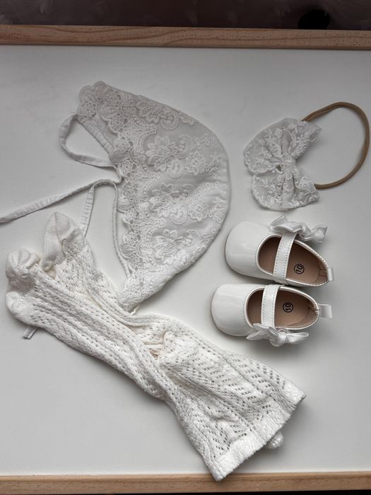 Sukienka na chrzest blanifi