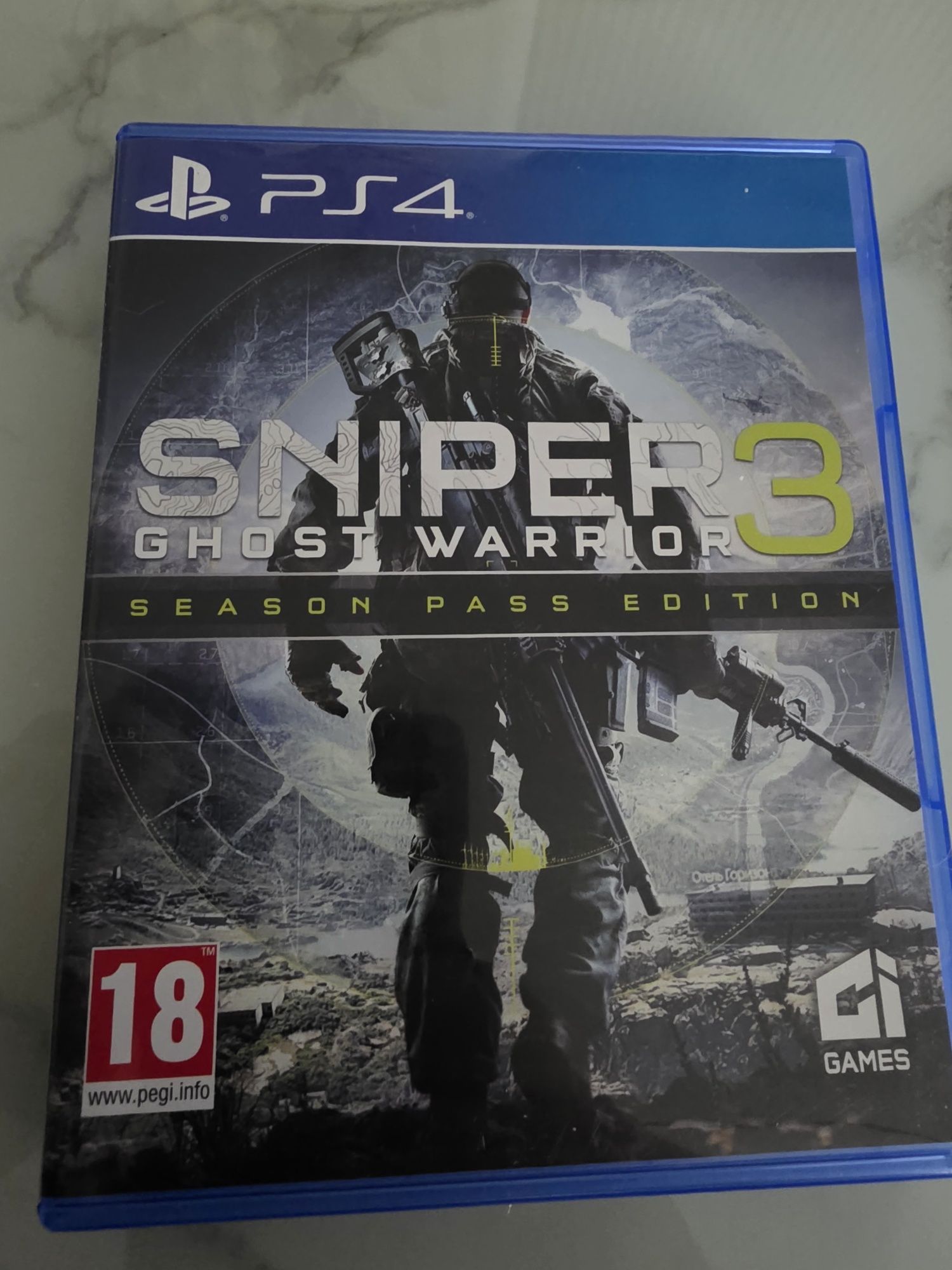 Sniper 3 Ghost warrior PS4 PL