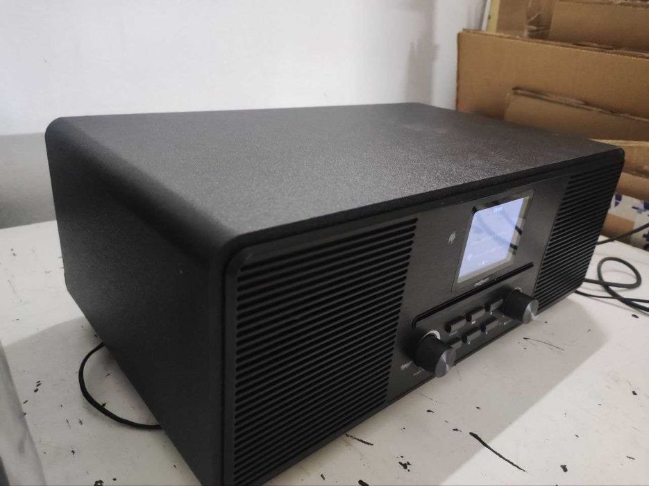 Інтернет-радіо интернет радио BT/AUX/FM/CD OneConcept Streamo CD