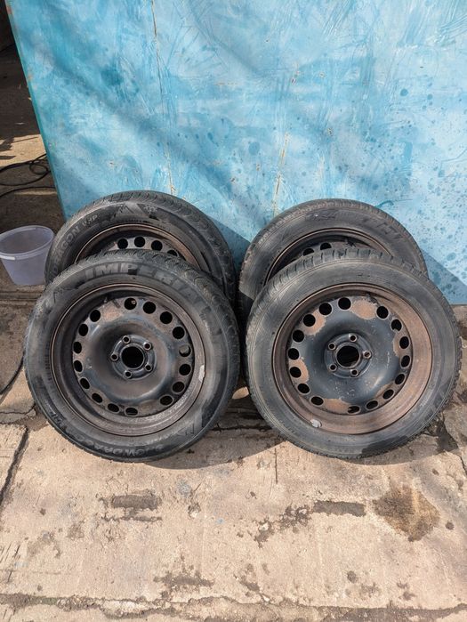Koła felgi opony GM Opel Astra H 3 vectra signum Meriva Zafira Croma