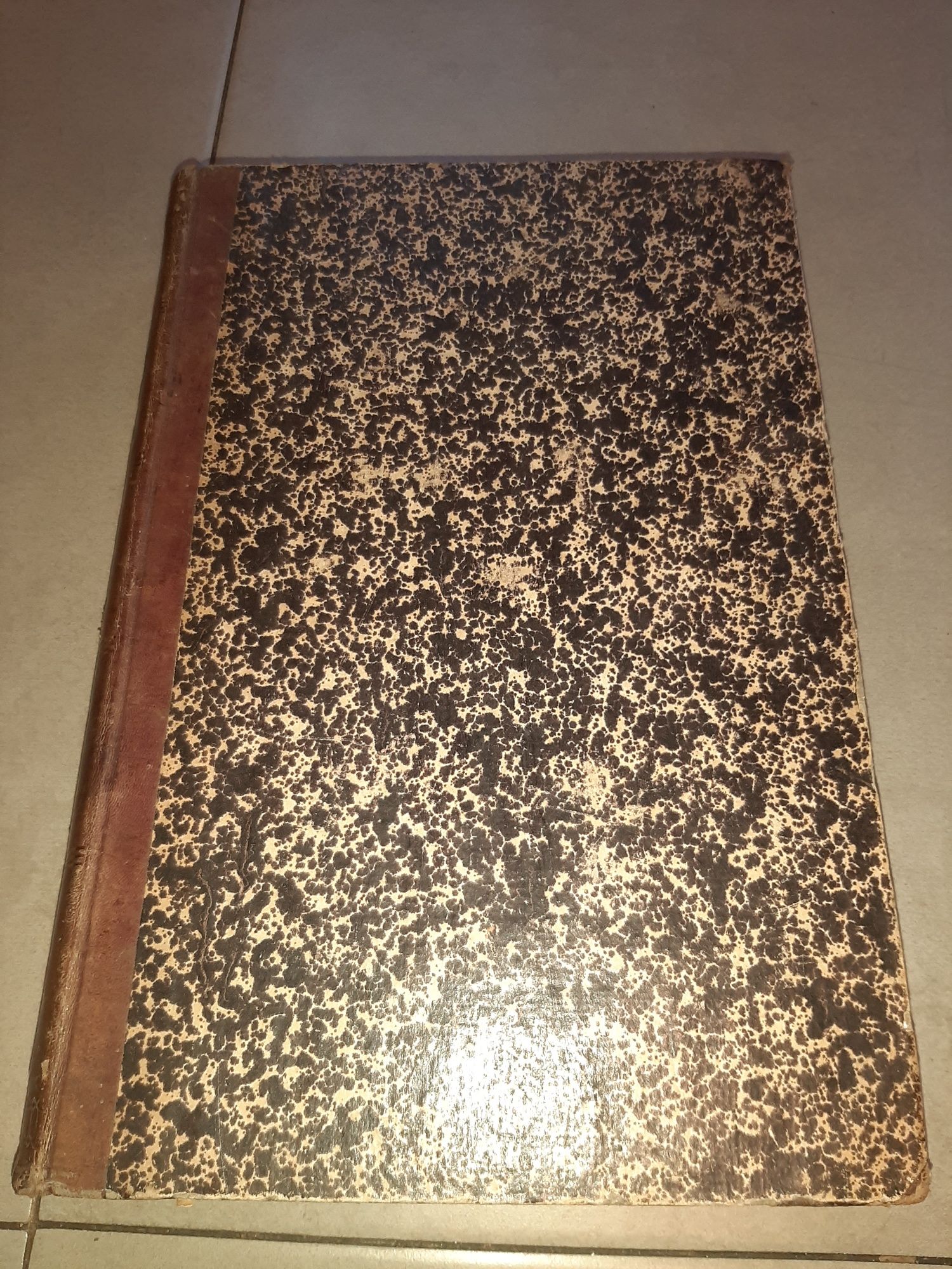 Antigo Livro Religioso Ano 1691 Paginas 530