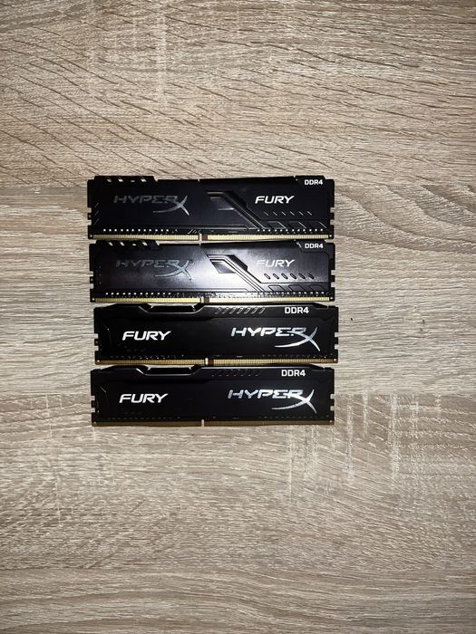 Hyperx Fury Ram 4x4 2666mhz
