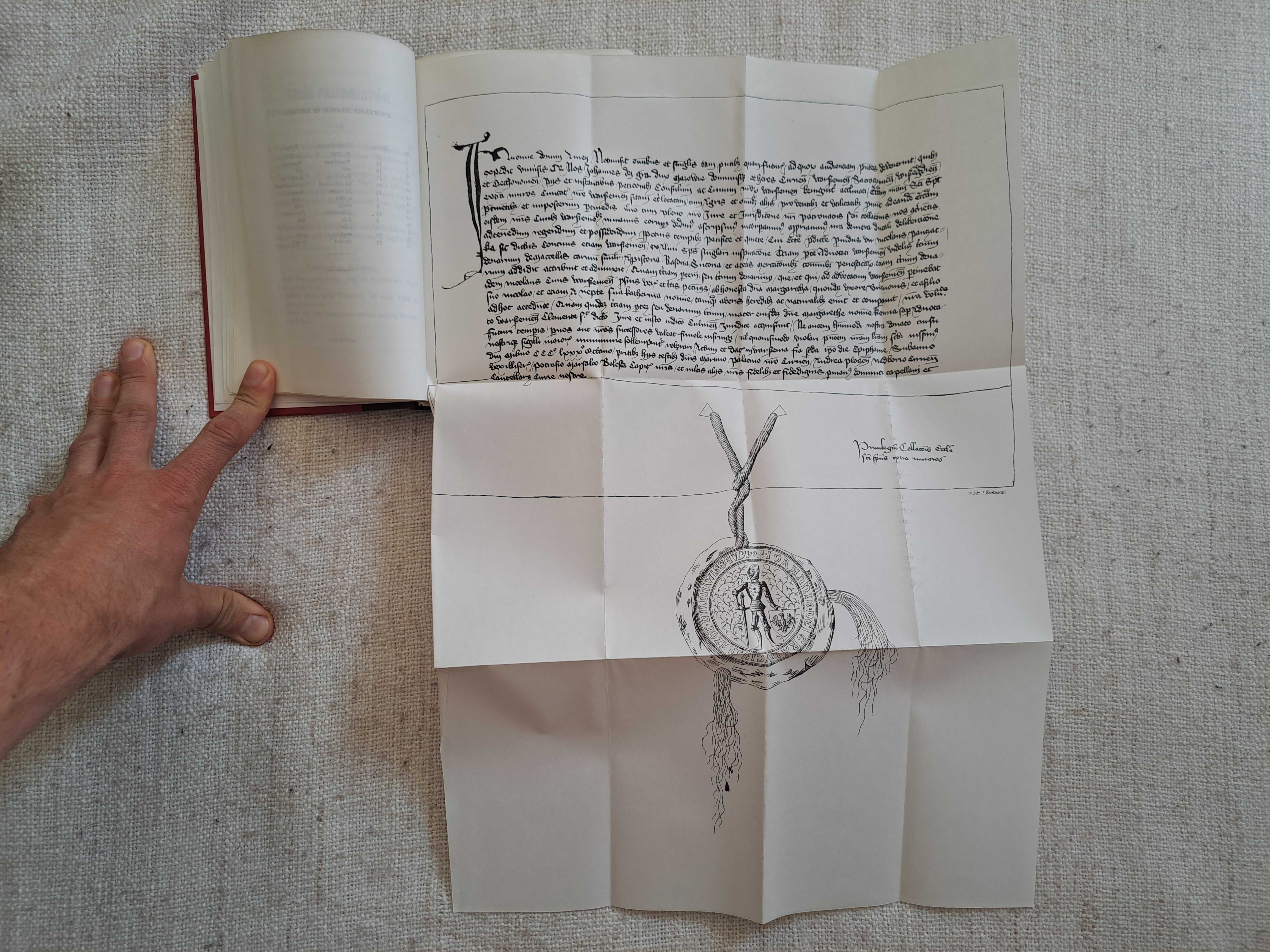 Starożytność Warszawy. Reprint z 1848 roku. Tom I - VI