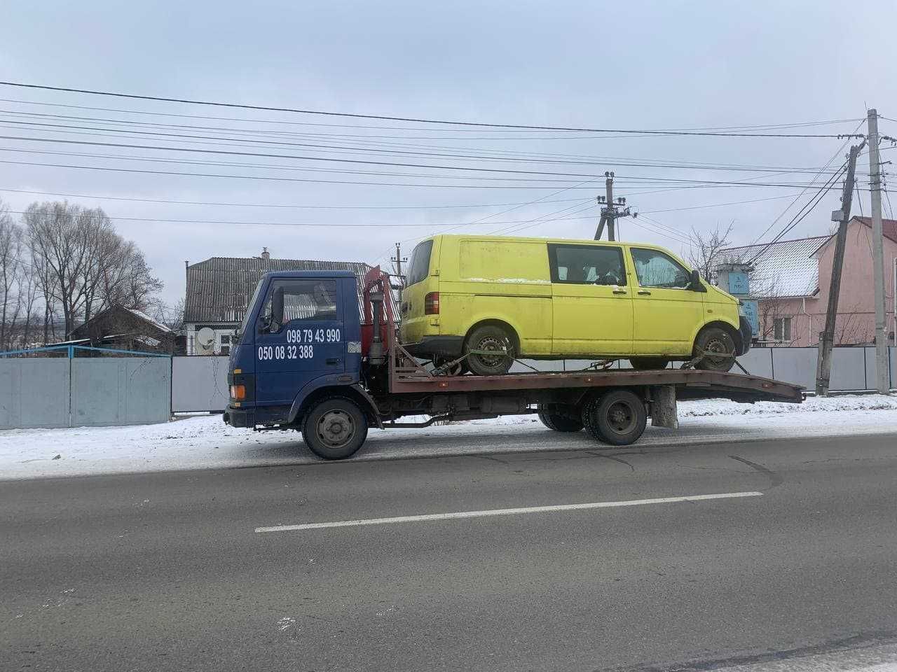 Услуги евакуатора Черновцы