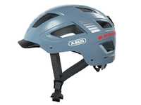 Шлем велосипедний шолом Abus HYBAN 2.0 LED XL (58-63 см)