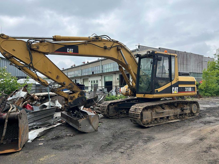 Koparka CAT 318 BL 2003r