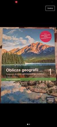 oblicza geografii podręcznik