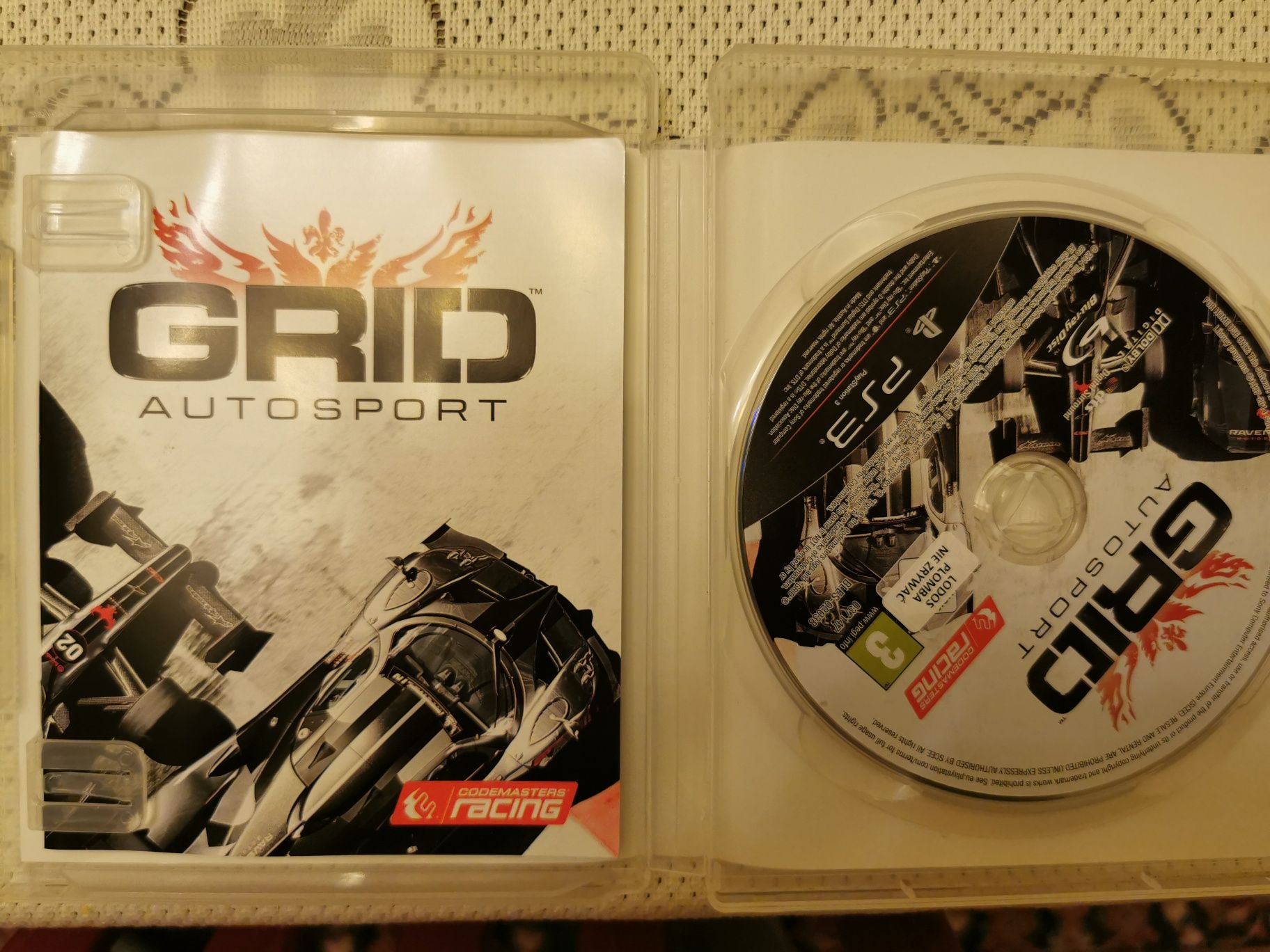 Gra Grid Autosport PS3 pl