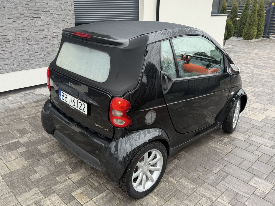 Smart Fortwo 2004 R Cabrio Po Kapitalnym Remoncie mechan Klima