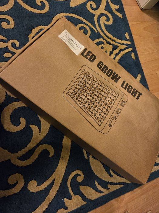 Lampa led grow light