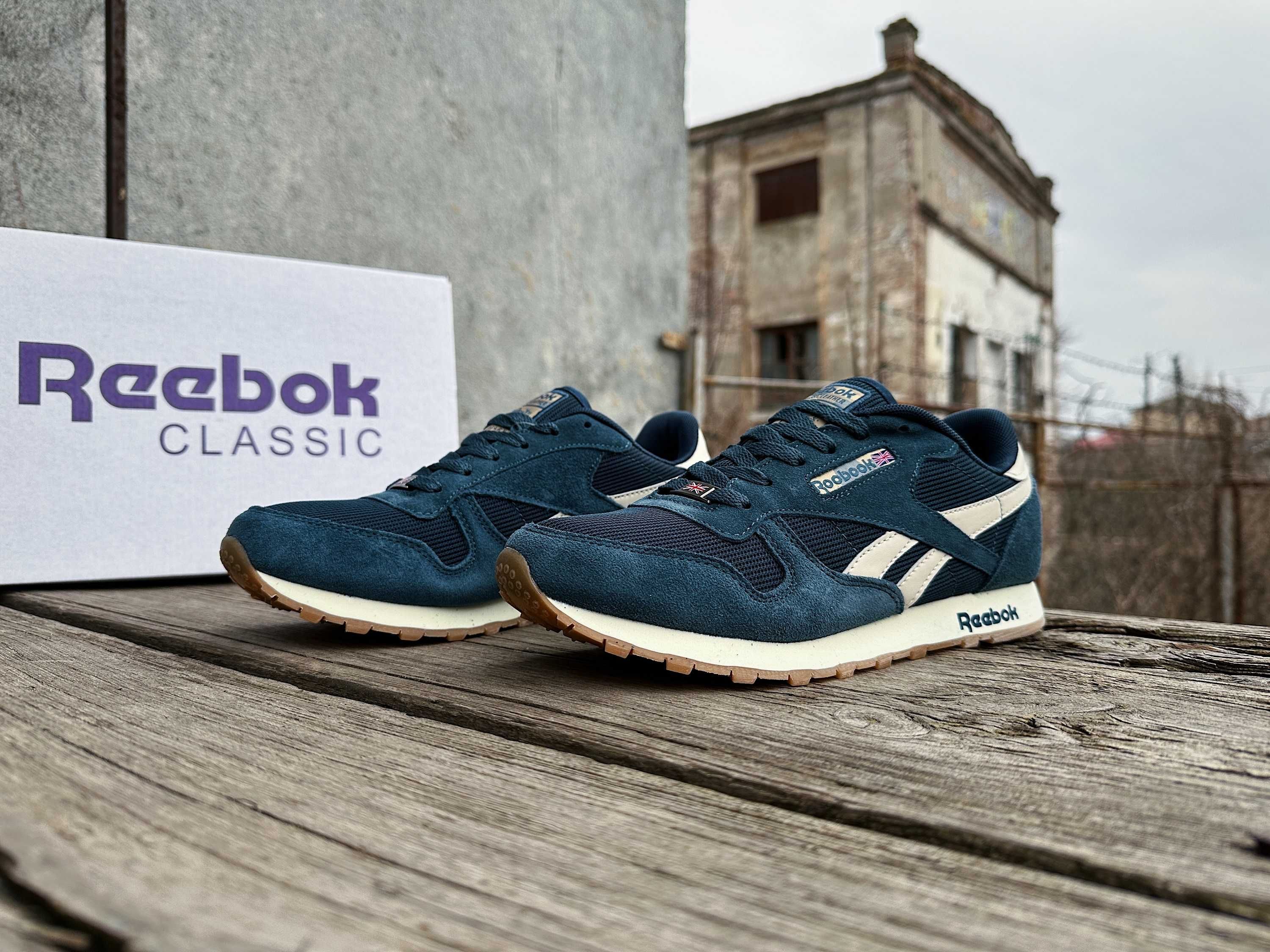 Мужские кроссовки Reebok Classic (2 цвета) размер 41-46 ТОП качество!