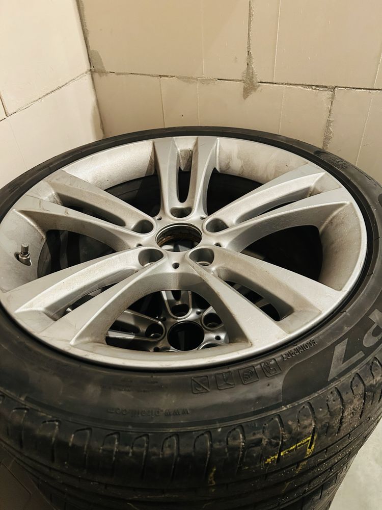 FELGI R18 na oponach zimowych