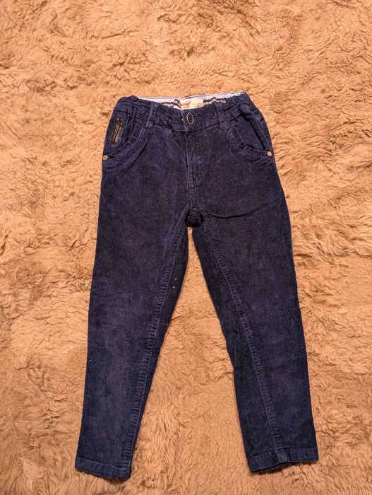 Дитячі джинси з мікровельвету