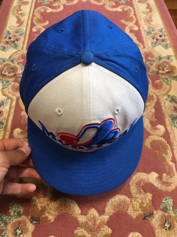 58.7 см NEW ERA Montreal Retroкепка бейсболка реперка снепбек snapback