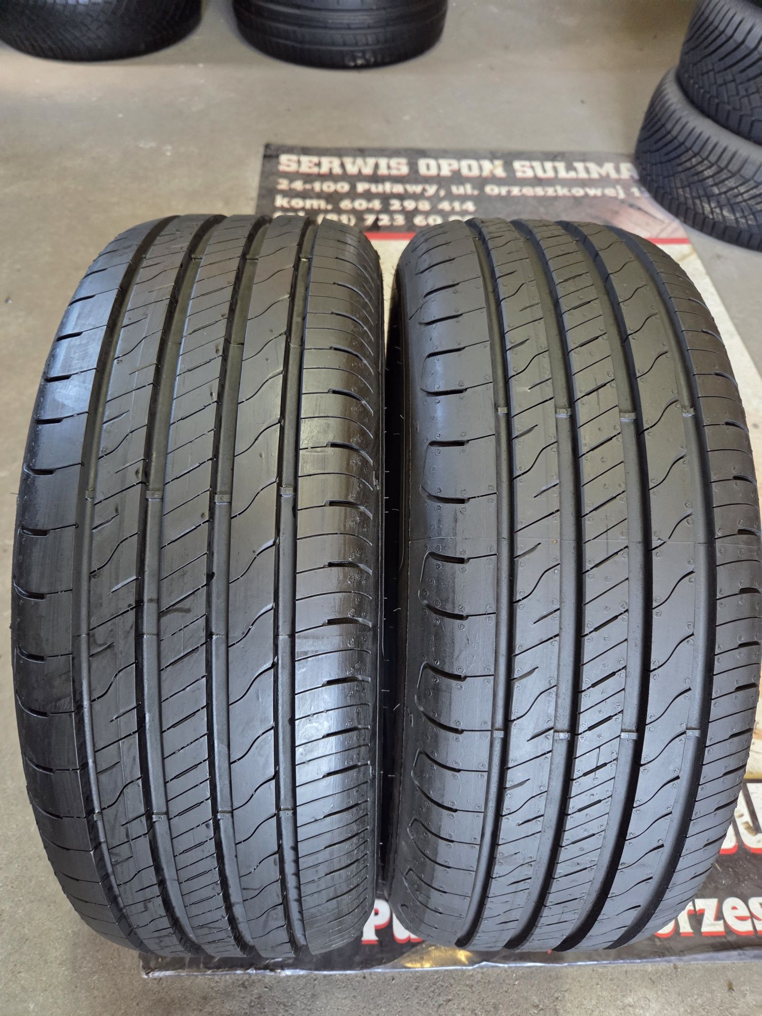 opony używane 205/50R17 Goodyear efficientgrip performance 2