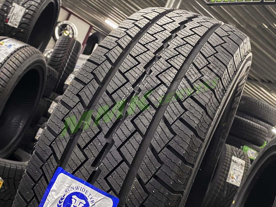 Шини 225/70R15C	Sunwide	Vansnow | нові зимові 4шт