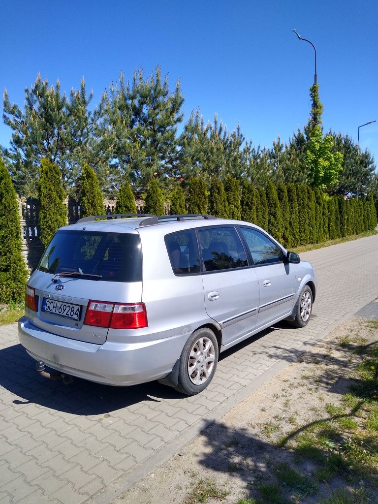 Kia Carens 2 Ben/Gaz 2006