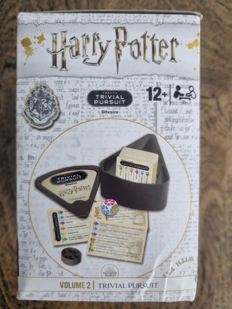Trivial Pursuit Harry Potter - novo