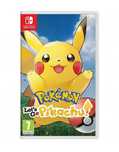 Pokemon Let's Go Pikachu! (NSW) Gra nowa w folii