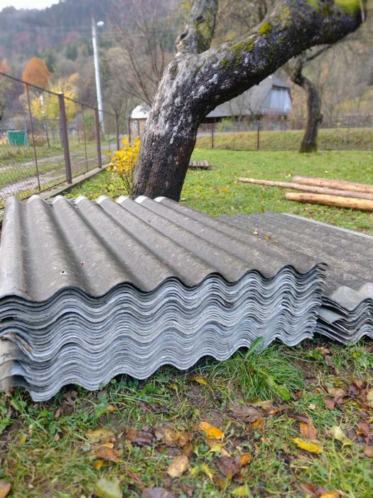 Продам шифер, 8 волновый бу +380999224404 остался штук 20 э дефекты