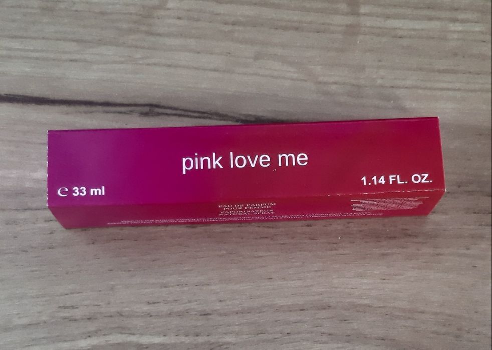 (Damskie Perfumy) Pink Love me