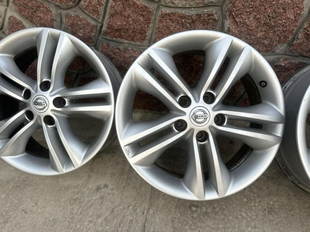 Диски Nissan Qashqai R17 оригінал
