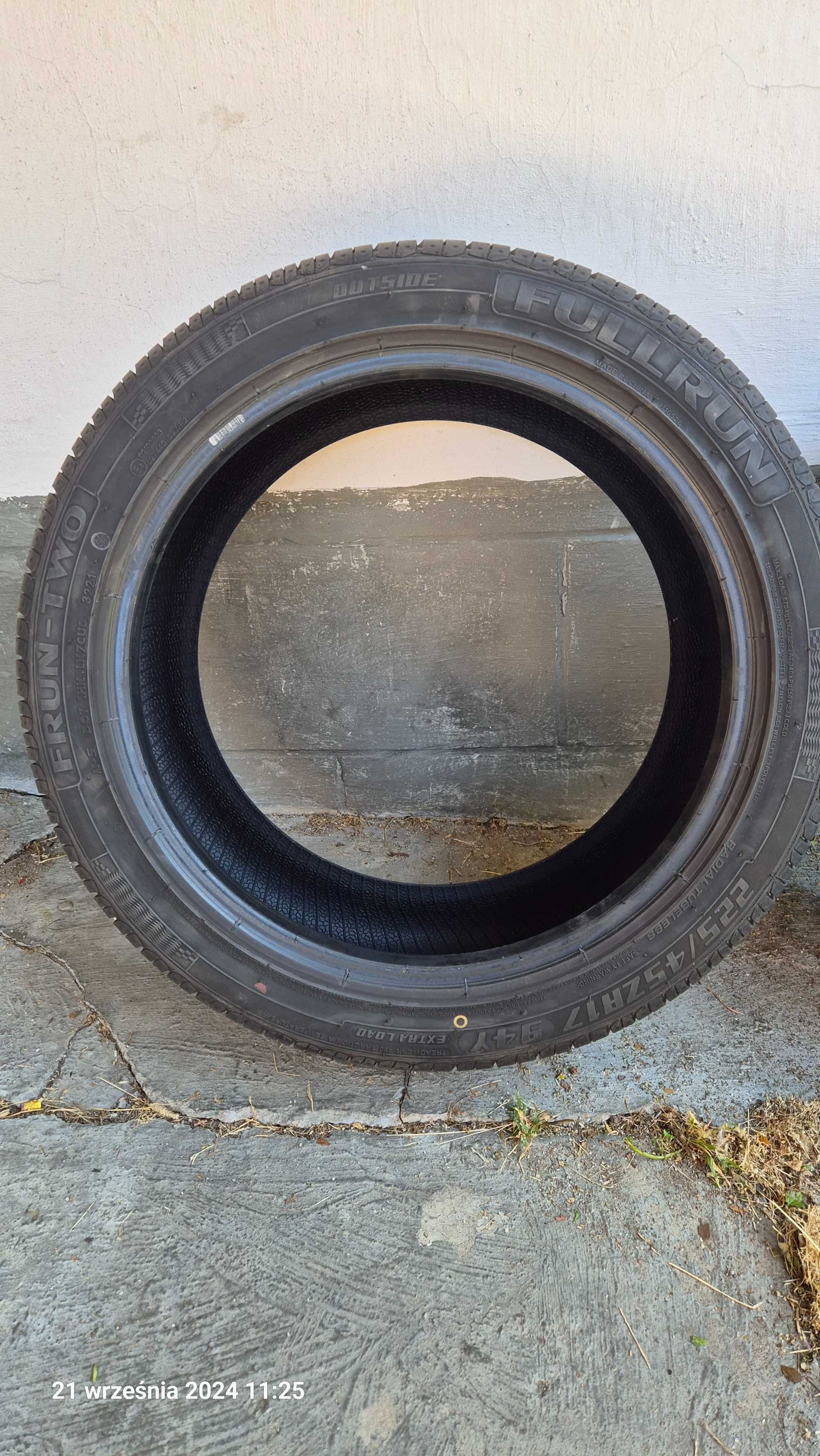 Opony letnie 225/45/17 Michelin PRIMACY 4 2022r