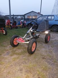 Gokart, Gokard, quad na pedały Mammoet