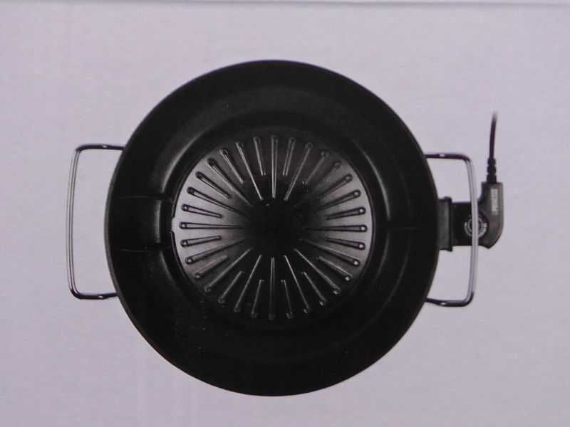 Grill koreański elektryczny 36cm 1800W